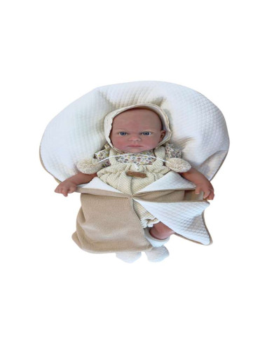 Reborn silicona Sira 38cm