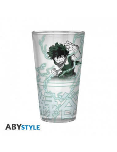 MY HERO ACADEMIA - Pack cristal XXL + Pin´s +...