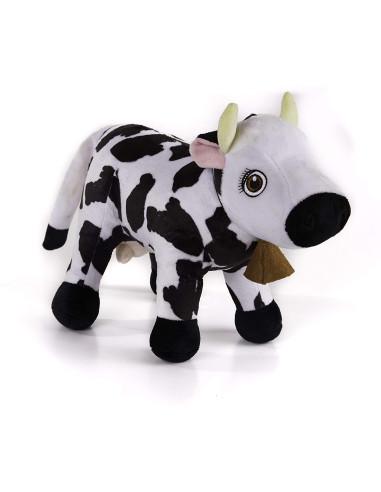 La Granja de Zenón Peluche Vaca Lola | Juguete Infantil 