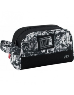 Neceser Adaptable Escolar, Viaje, Compartimento Graffo...