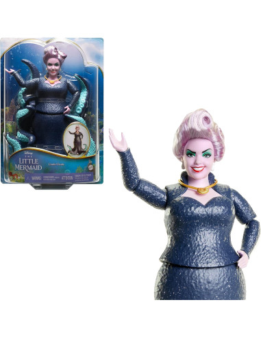 Disney La Sirenita Muñeca Úrsula villana con...
