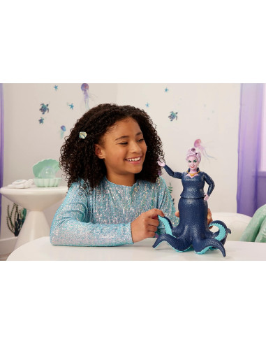 Disney La Sirenita Muñeca Úrsula villana con...