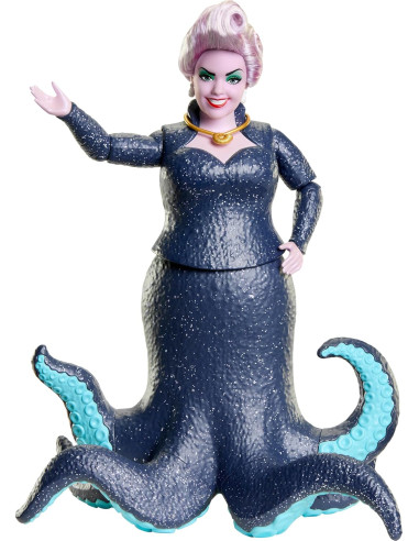 Disney La Sirenita Muñeca Úrsula villana con...