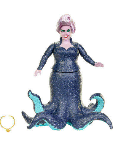 Disney La Sirenita Muñeca Úrsula villana con...
