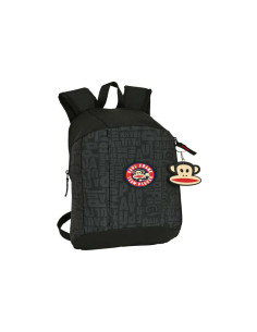 Mini mochila con cremallera vertical paul frank team