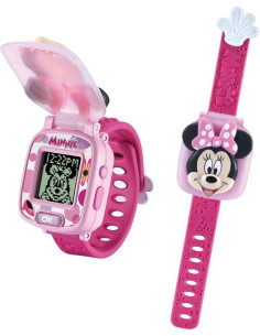 Reloj Educativo de Minnie, Smartwatch Interactivo