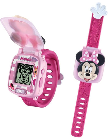 Reloj Educativo de Minnie, Smartwatch Interactivo