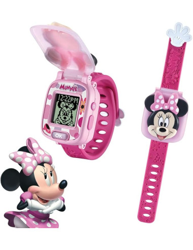 Reloj Educativo de Minnie, Smartwatch Interactivo