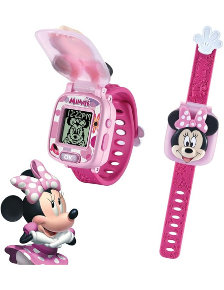 Reloj Educativo de Minnie, Smartwatch Interactivo