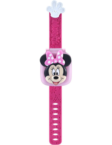 Reloj Educativo de Minnie, Smartwatch Interactivo