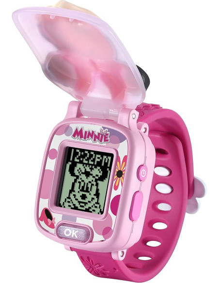 Reloj Educativo de Minnie, Smartwatch Interactivo