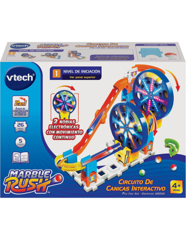Marble Rush Fun Fair Set Electronic M200E,...