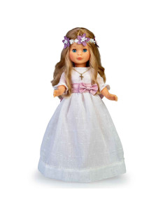 Nancy Comunión Corona Flores Rubia Reedición 2023 2