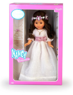 Nancy Comunión Corona Flores Morena Reedición 2023 2