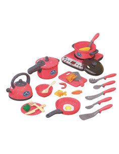 Set de cocina Super Chef Juguete de Imitación Role Planet 2