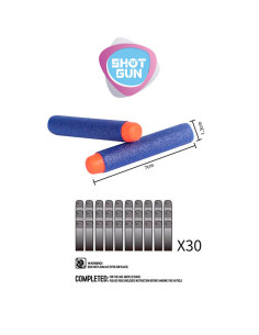 Shot Gun Set 30 Dardos 2