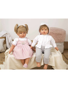 Muñeca Elegance Leonor Rosa 62 cm 2