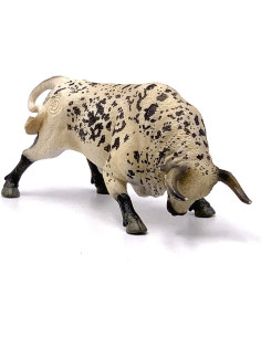 Deqube- Bravo Ensabanado Embistiendo Figura de Toro,... 2