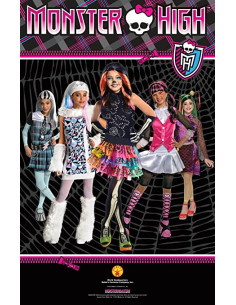 Monster High - Disfraz de Lagoona Blue 3 a 4 años talla S 2
