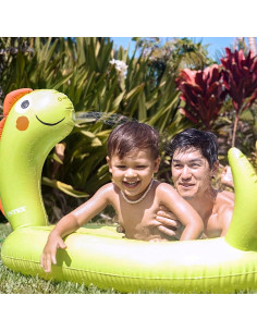 Piscina Hinchable Dinosaurio, Medidas 119x109x66 cm,... 2