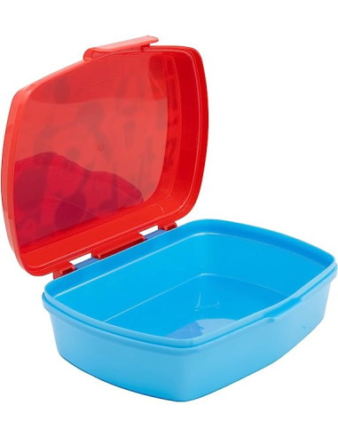 Fiambrera rectangular para el almuerzo infantil...