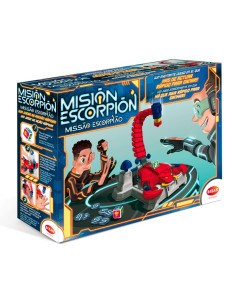 Juego Mision Escorpion