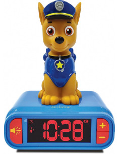 Reloj Despertador La Patrulla Canina de Chase con...