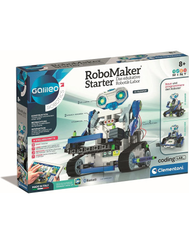 RoboMaker, Set de Iniciación - robot educativo para montar