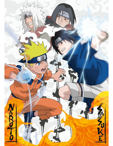 Puzzle Naruto, 1000 Piezas
