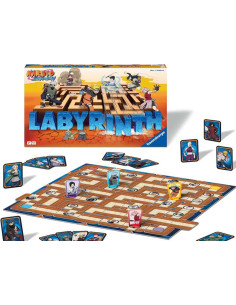 Laberinto Mágico Naruto Shippuden 2