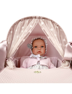 Coche Muñecas Sweet Love con bolso 2