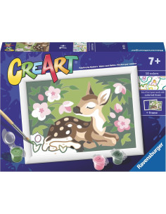 CreArt Serie E: Cervatillo Entre las Flores, Kit para...