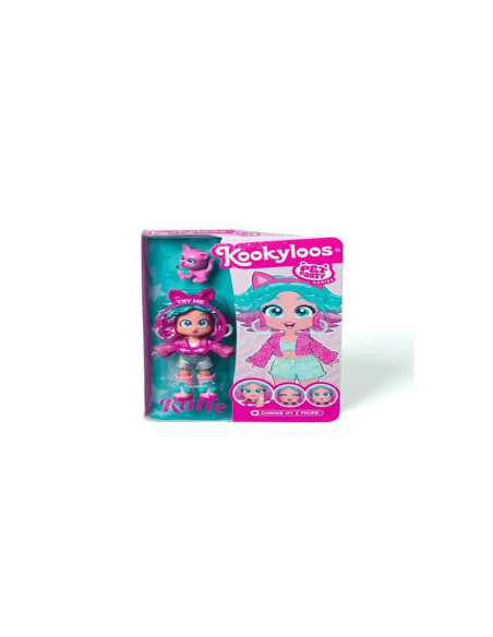 Kookyloos Pet Party Bulk Dolls Surtidas