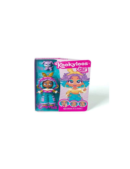 Kookyloos Pet Party Bulk Dolls Surtidas