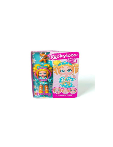 Kookyloos Pet Party Bulk Dolls Surtidas