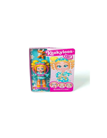 Kookyloos Pet Party Bulk Dolls Surtidas