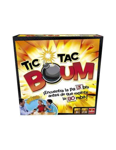 Juego Tic Tac Boom