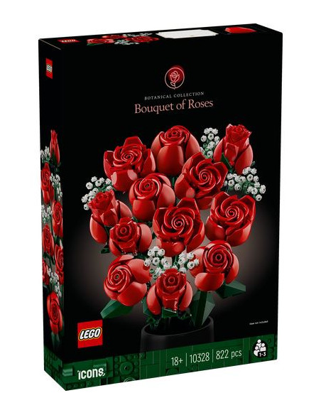 Lego Ramo de Rosas 10328