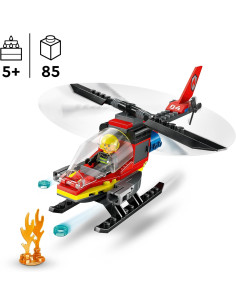 Helicóptero de Rescate de Bomberos 2