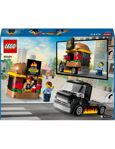 LEGO City Camión Hamburguesería, Food Truck de...