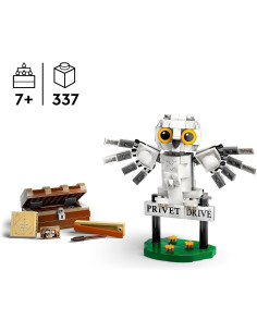 Hedwig™ en el Número 4 de Privet Drive 2