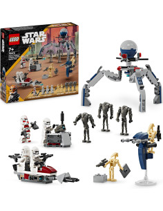 LEGO Star Wars Pack de Combate: Soldado Clon y Droide de...