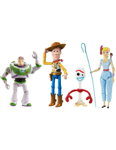 Toy Story 4 Pack de 4 Figuras