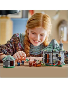 LEGO Harry Potter Cabaña de Hagrid 2