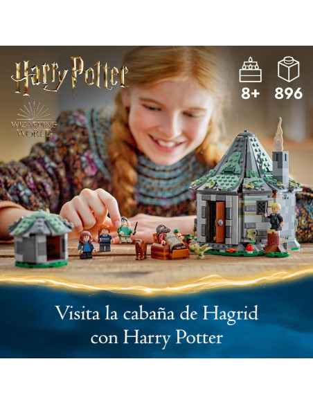 LEGO Harry Potter Cabaña de Hagrid