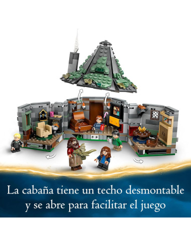 LEGO Harry Potter Cabaña de Hagrid