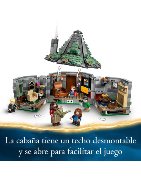 LEGO Harry Potter Cabaña de Hagrid