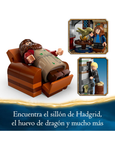 LEGO Harry Potter Cabaña de Hagrid
