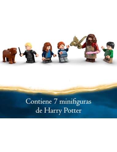 LEGO Harry Potter Cabaña de Hagrid