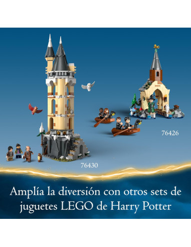 LEGO Harry Potter Cabaña de Hagrid